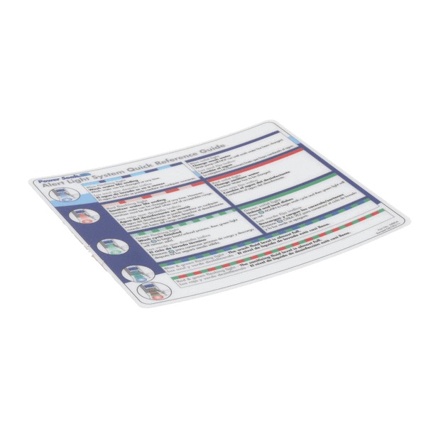(image for) Power Soak Systems 34804 DECAL LIGHTS JOB AID